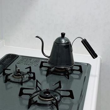 日本製 AOYOSHI 青芳製作所 復古仿舊不鏽鋼手沖壺 / 咖啡細口壺-細節圖4