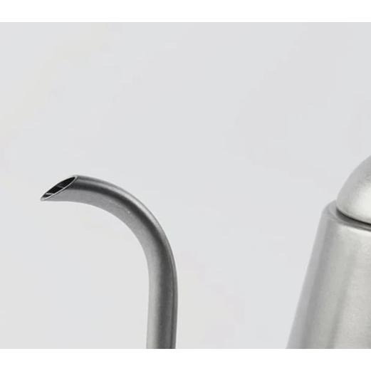 日本製 AOYOSHI 青芳製作所 復古仿舊不鏽鋼手沖壺 / 咖啡細口壺-細節圖3