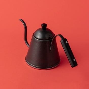 日本製 AOYOSHI 青芳製作所 復古仿舊不鏽鋼手沖壺 / 咖啡細口壺-細節圖6