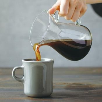 日本KINTO  SCS手沖咖啡壺組 / 玻璃咖啡壺組 / 咖啡器具 / 1~2杯 / 1~4杯-細節圖4