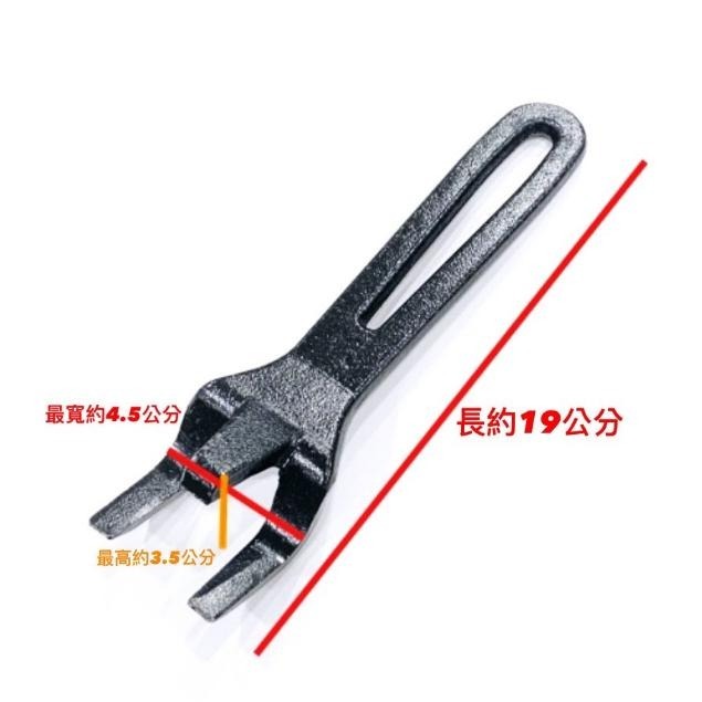 鐵板專用防燙夾 / 防燙板手 / 鐵板叉 / 鑄鐵防燙夾 / 牛排鐵板夾 / 戶外隔熱烤盤夾-細節圖3