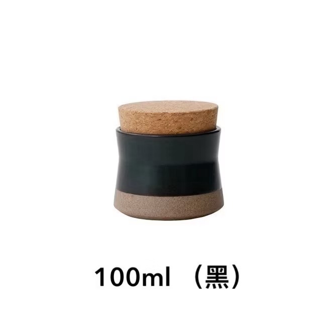 日本製 KINTO CERAMIC LAB (100ml / 400ml) 陶瓷香料罐/ 儲藏罐 / 佐料罐 / 茶葉罐-規格圖5