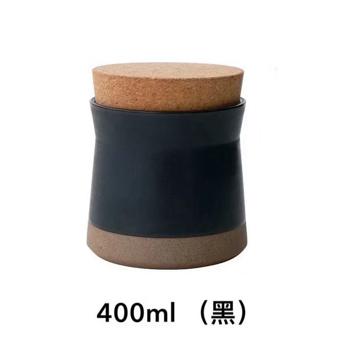日本製 KINTO CERAMIC LAB (100ml / 400ml) 陶瓷香料罐/ 儲藏罐 / 佐料罐 / 茶葉罐-規格圖5