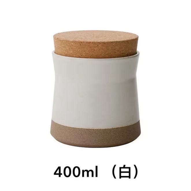 日本製 KINTO CERAMIC LAB (100ml / 400ml) 陶瓷香料罐/ 儲藏罐 / 佐料罐 / 茶葉罐-規格圖5