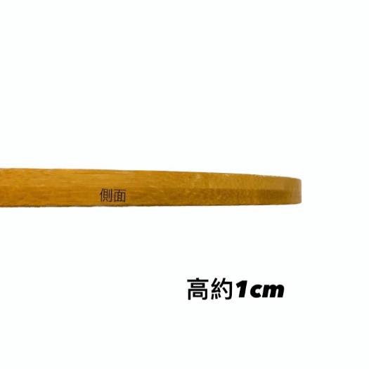 竹製圓型托盤 / 蛋糕盤 / 平盤 / 擺飾盤-細節圖2
