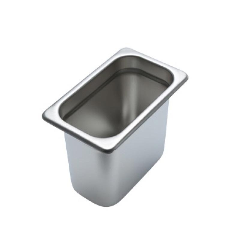 台灣製#304不銹鋼調理盆 食品級份數盆 料理盆 沙拉盆 冰淇淋盒1/1  1/2  1/3  1/4  1/6 1/9-細節圖3