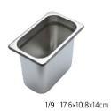 台灣製#304不銹鋼調理盆 食品級份數盆 料理盆 沙拉盆 冰淇淋盒1/1  1/2  1/3  1/4  1/6 1/9-規格圖5