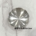#304不銹鋼韓式雙層小菜碟 / 泡菜碟 / 料理小碗 / 醬料碟 / 沾醬碟 / 韓式料理餐具-規格圖8