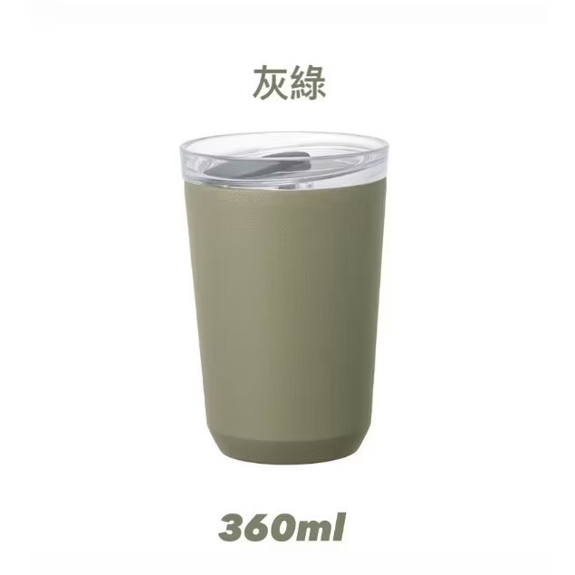 日本 KINTO TO GO 外出隨行保溫杯二代 栓蓋版 240ml/360ml / 隨行杯 / 環保杯 / 單售栓蓋-規格圖8