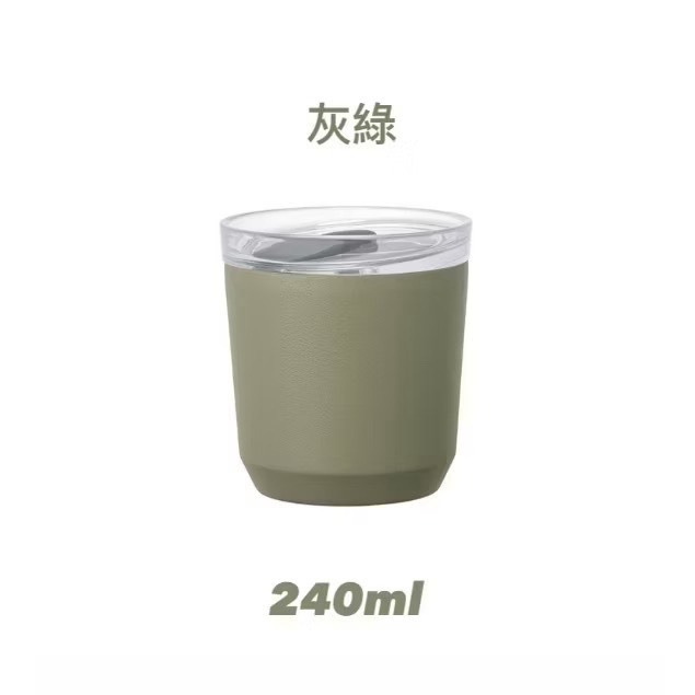 日本 KINTO TO GO 外出隨行保溫杯二代 栓蓋版 240ml/360ml / 隨行杯 / 環保杯 / 單售栓蓋-規格圖8