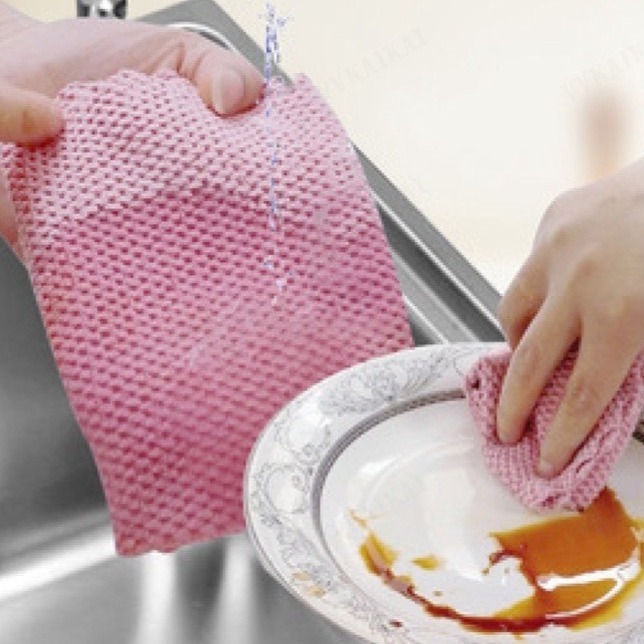 極細纖維萬用巾 / 抹布 (一組五入)-細節圖4