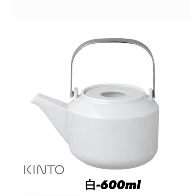 日本製KINTO  LT茶壺600ml-規格圖6