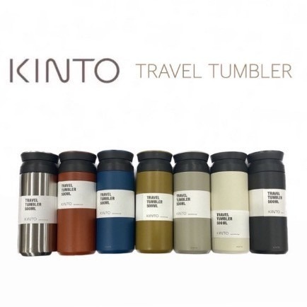 日本KINTO Travel Tumbler 隨行保溫瓶 350ml / 500ml 不鏽鋼保溫瓶-細節圖2