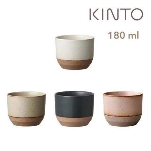 日本製 KINTO CERAMIC LAB 瓷杯 180ml 茶杯