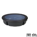 荷蘭製 MEPAL分隔圓形密封保鮮盒 / 密封盒 / 餐盒 / 自備餐盒 / 餐盤 / 密封保鮮便當盒 /另售專用微波蓋-規格圖8