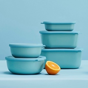 荷蘭 MEPAL 方形密封保鮮盒1000ml / 保鮮盒 / 密封盒 / 餐盒 / 另售專用微波蓋-細節圖2