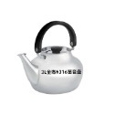 台灣製金緻#316亮面笛音壺-規格圖5