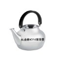 台灣製金緻#316亮面笛音壺-規格圖5
