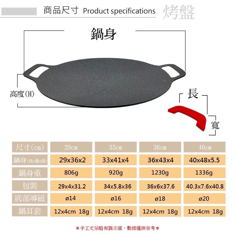 台灣製造 PERFECT極緻鑄造不沾烤盤 電瓷爐烤盤 瓦斯爐烤盤-細節圖4