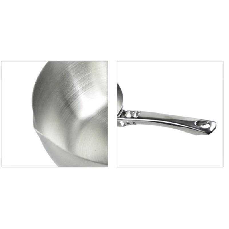 台灣製造#304不銹鋼雪平鍋 / 斷熱雪平鍋 / 泡麵鍋-細節圖7