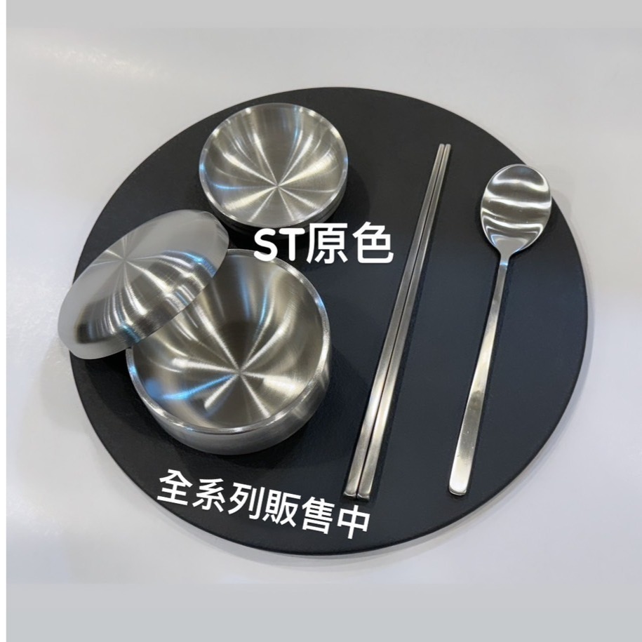 韓式餐具 #304韓式湯匙方形筷 / 韓式不銹鋼消光霧面方形筷 / 韓式料理餐具 / 韓國湯匙 / 單雙筷子-細節圖4