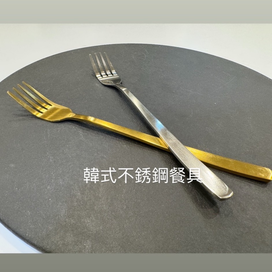 韓式餐具 #304韓式湯匙方形筷 / 韓式不銹鋼消光霧面方形筷 / 韓式料理餐具 / 韓國湯匙 / 單雙筷子-細節圖6