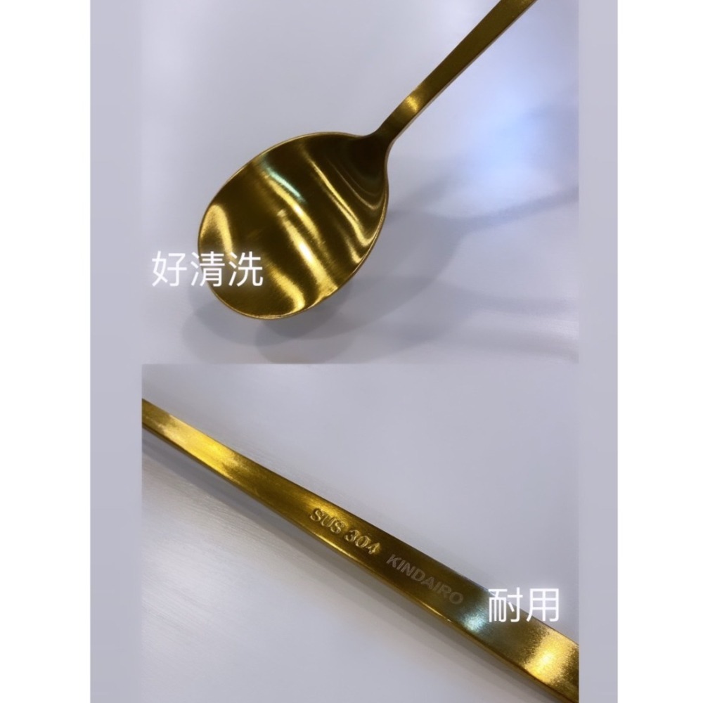 韓式餐具 #304韓式湯匙方形筷 / 韓式不銹鋼消光霧面方形筷 / 韓式料理餐具 / 韓國湯匙 / 單雙筷子-細節圖9