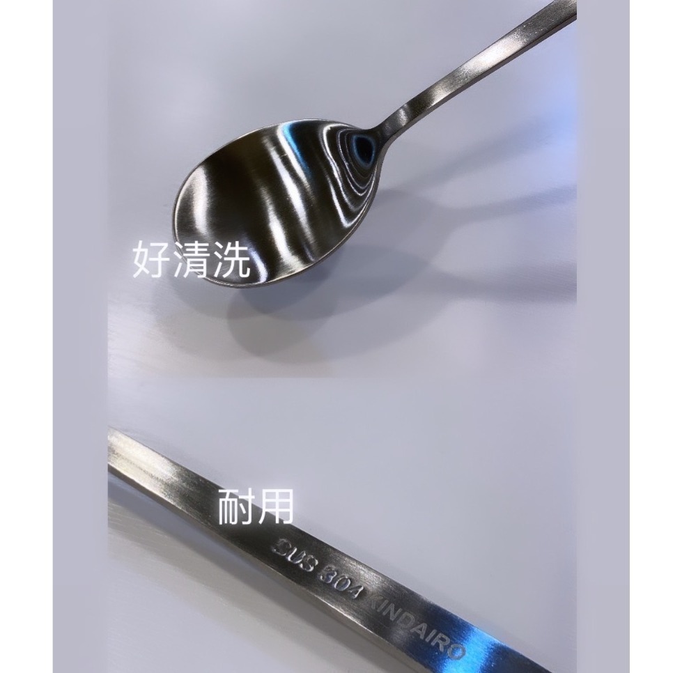 韓式餐具 #304韓式湯匙方形筷 / 韓式不銹鋼消光霧面方形筷 / 韓式料理餐具 / 韓國湯匙 / 單雙筷子-細節圖10