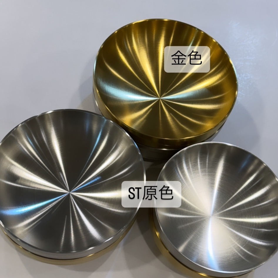 韓式餐具 / #304真空大碗 / 雙層隔熱碗 / 分食碗盤 / 刨冰碗-細節圖4