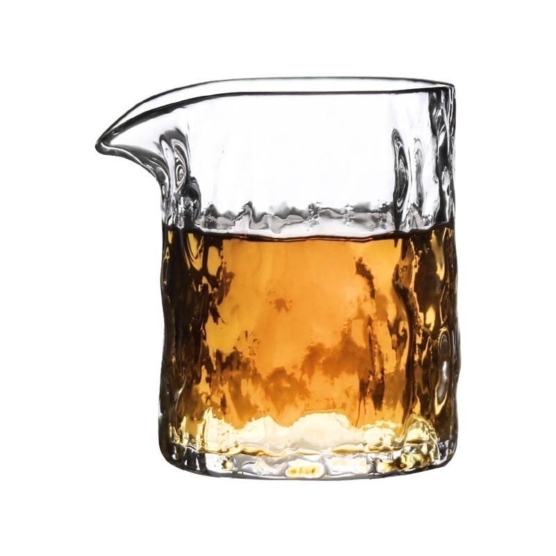 手工錘紋玻璃公杯 / 茶海 / 分享壺 / 耐熱公杯-細節圖5