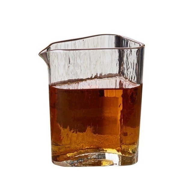 手工錘紋玻璃公杯 / 茶海 / 分享壺 / 耐熱公杯-規格圖6