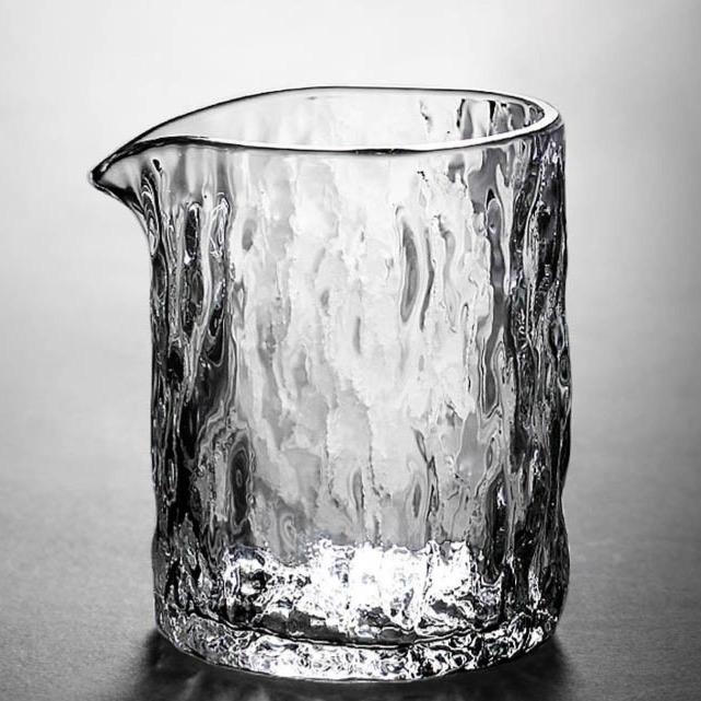手工錘紋玻璃公杯 / 茶海 / 分享壺 / 耐熱公杯-規格圖6