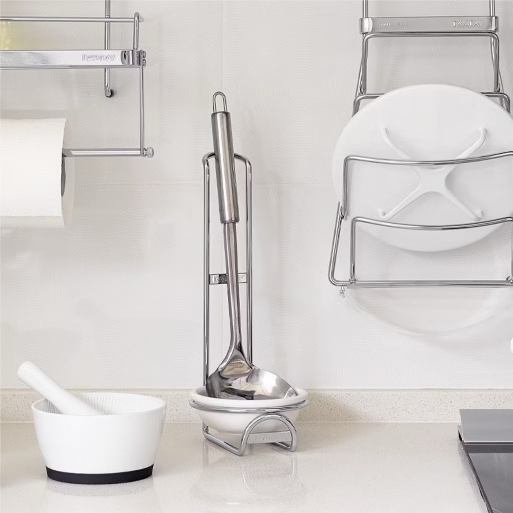 桌上型餐具架 / 置物架 / 天鵝湯杓架 / 立式湯杓架 / DAY&DAY湯杓架-細節圖2