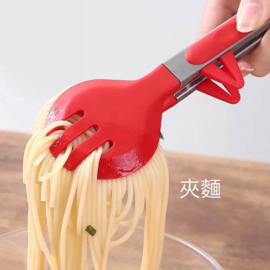 耐熱矽膠料理夾 / 食品夾 / 自助夾 / 火鍋食物夾 / 夾子-細節圖4