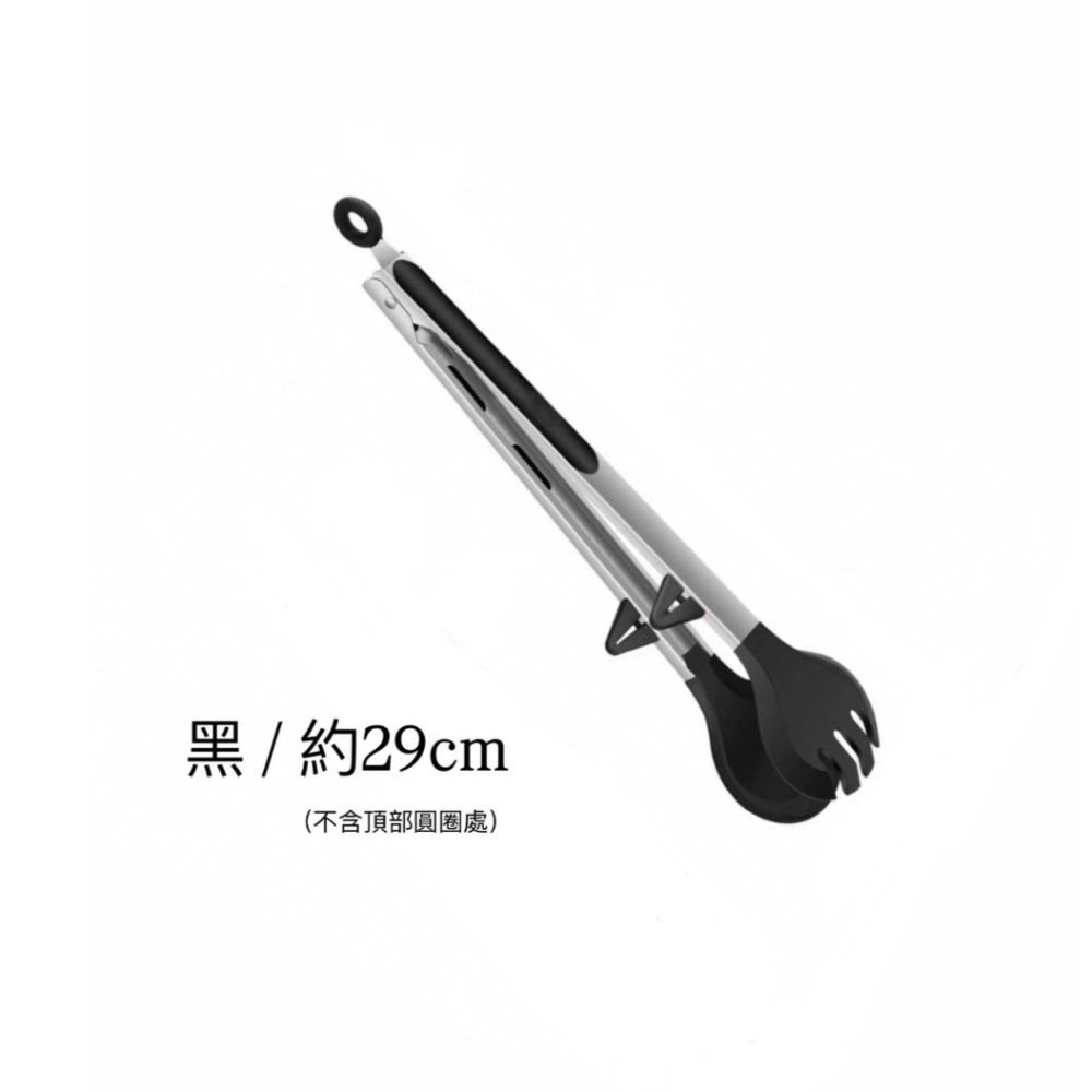 耐熱矽膠料理夾 / 食品夾 / 自助夾 / 火鍋食物夾 / 夾子-規格圖6