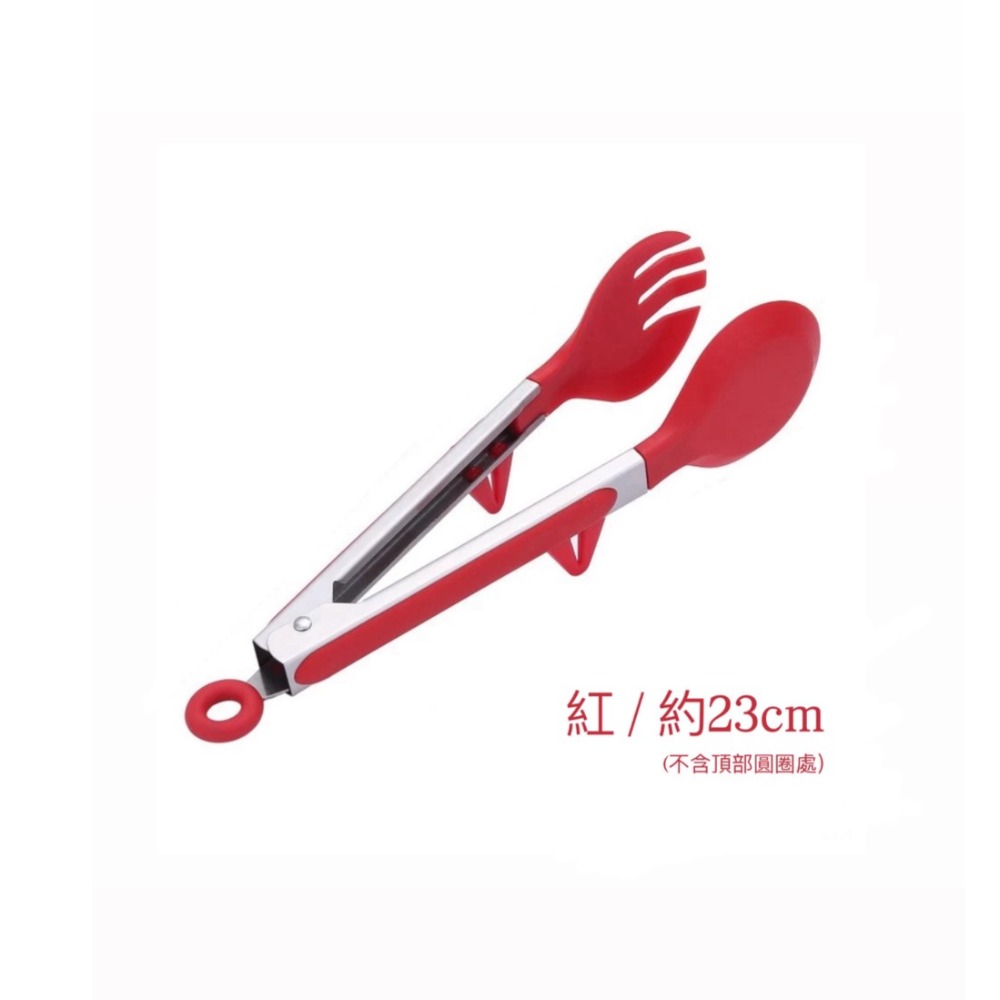 耐熱矽膠料理夾 / 食品夾 / 自助夾 / 火鍋食物夾 / 夾子-規格圖6