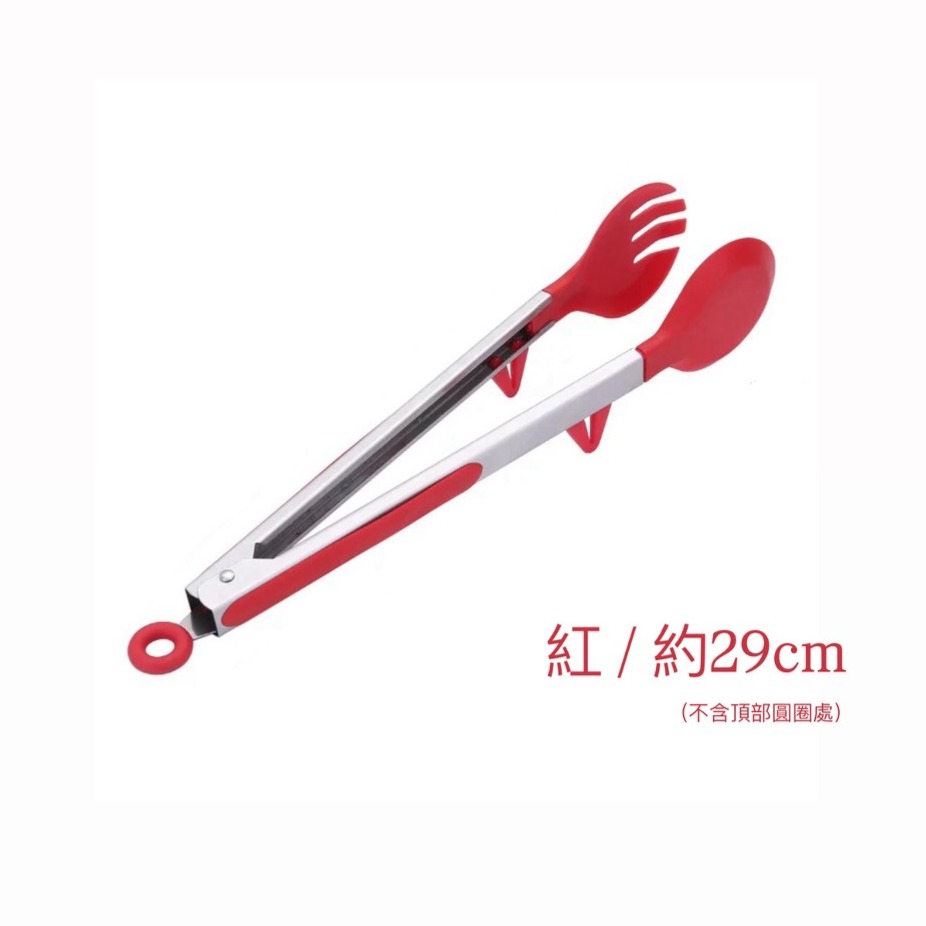 耐熱矽膠料理夾 / 食品夾 / 自助夾 / 火鍋食物夾 / 夾子-規格圖6