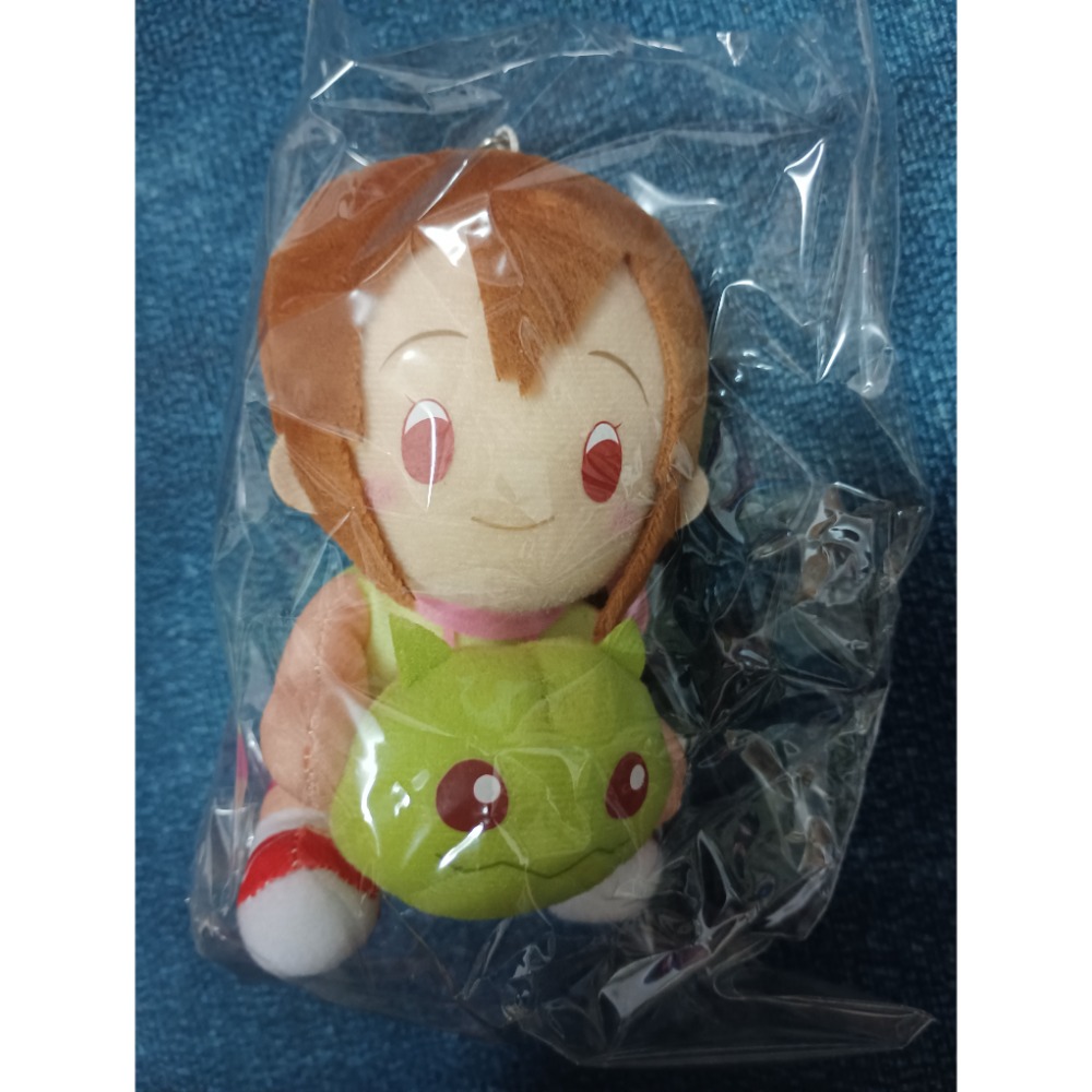 數碼寶貝 排排坐玩偶盒玩 確認款-嘉兒-細節圖3