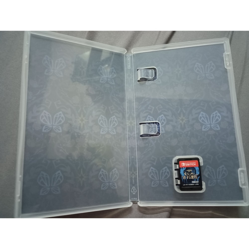 二手NS遊戲 蓓優妮塔起源：瑟雷莎與迷失的惡魔-細節圖2