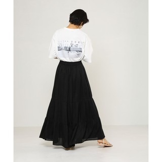 FREAKS STORE 中性寬鬆黑白相片T恤-細節圖3