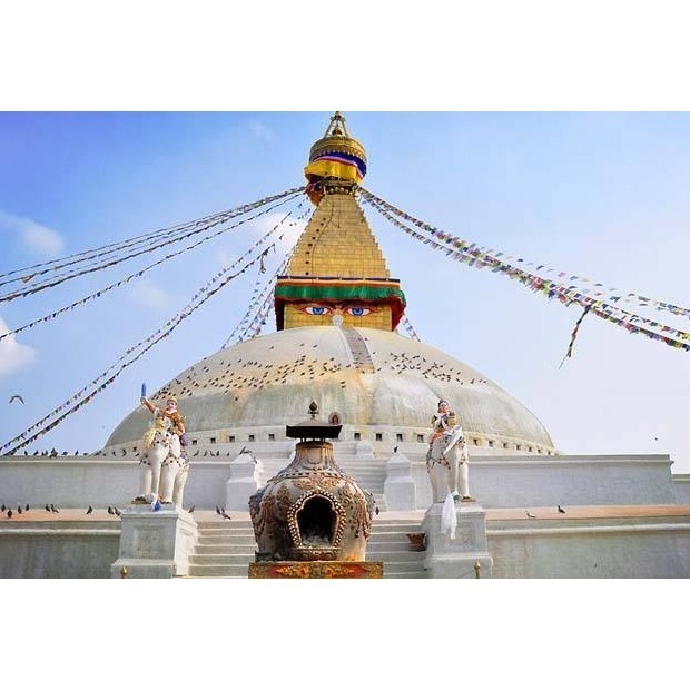 尼泊爾上網eSIM 尼泊爾esim Nepal加德滿都 帕坦王宮 斯瓦揚布納特寺 布達納特寺 泰米爾喜馬拉雅山【樂上網】-細節圖3