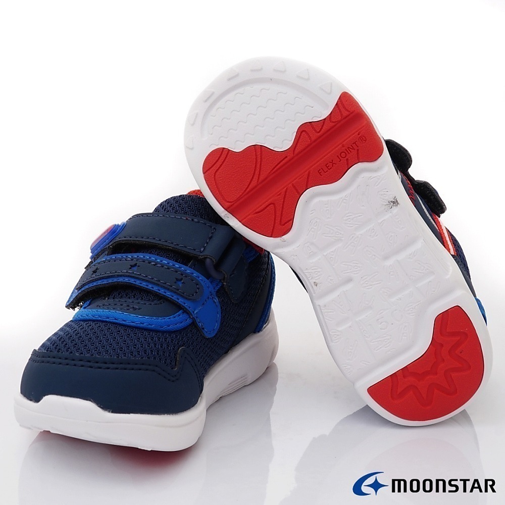 【日本月星Moonstar機能童鞋】玩耍速乾鞋 /2E速洗樂C2350系列/3色任選(中小童段)15-21cm-細節圖5