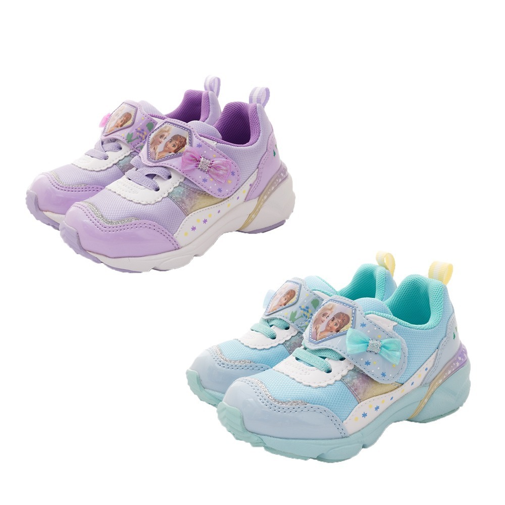 【日本月星Moonstar機能童鞋】冰雪奇緣 /2E運動款C1322系列/2色任選(中小童段)15-19cm-細節圖2