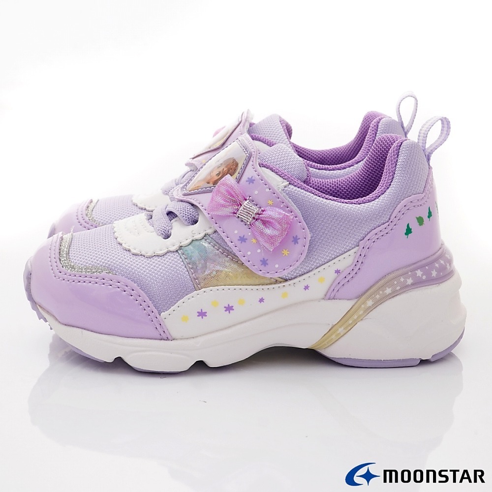 【日本月星Moonstar機能童鞋】冰雪奇緣 /2E運動款C1322系列/2色任選(中小童段)15-19cm-細節圖4