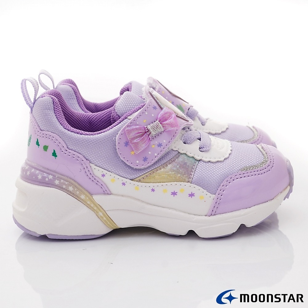 【日本月星Moonstar機能童鞋】冰雪奇緣 /2E運動款C1322系列/2色任選(中小童段)15-19cm-細節圖5