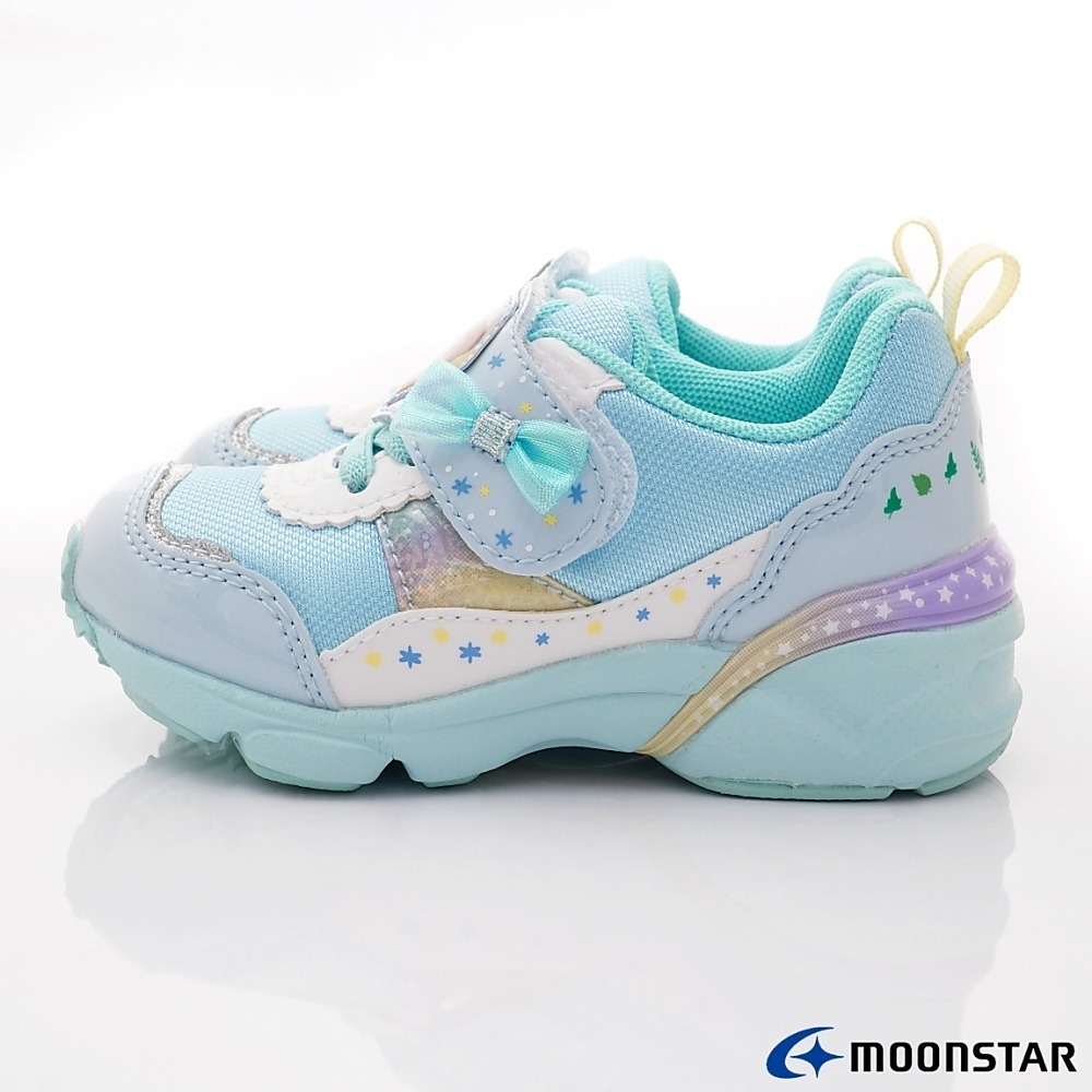 【日本月星Moonstar機能童鞋】冰雪奇緣 /2E運動款C1322系列/2色任選(中小童段)15-19cm-細節圖9