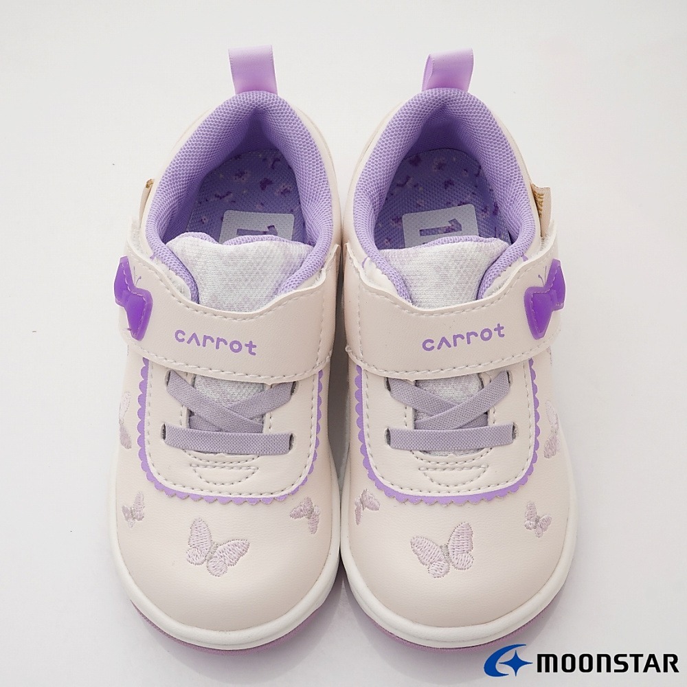 【日本月星Moonstar機能童鞋】赤子心系列 /2E小花款C2346/3色任選(中小童段)15-19cm-細節圖5