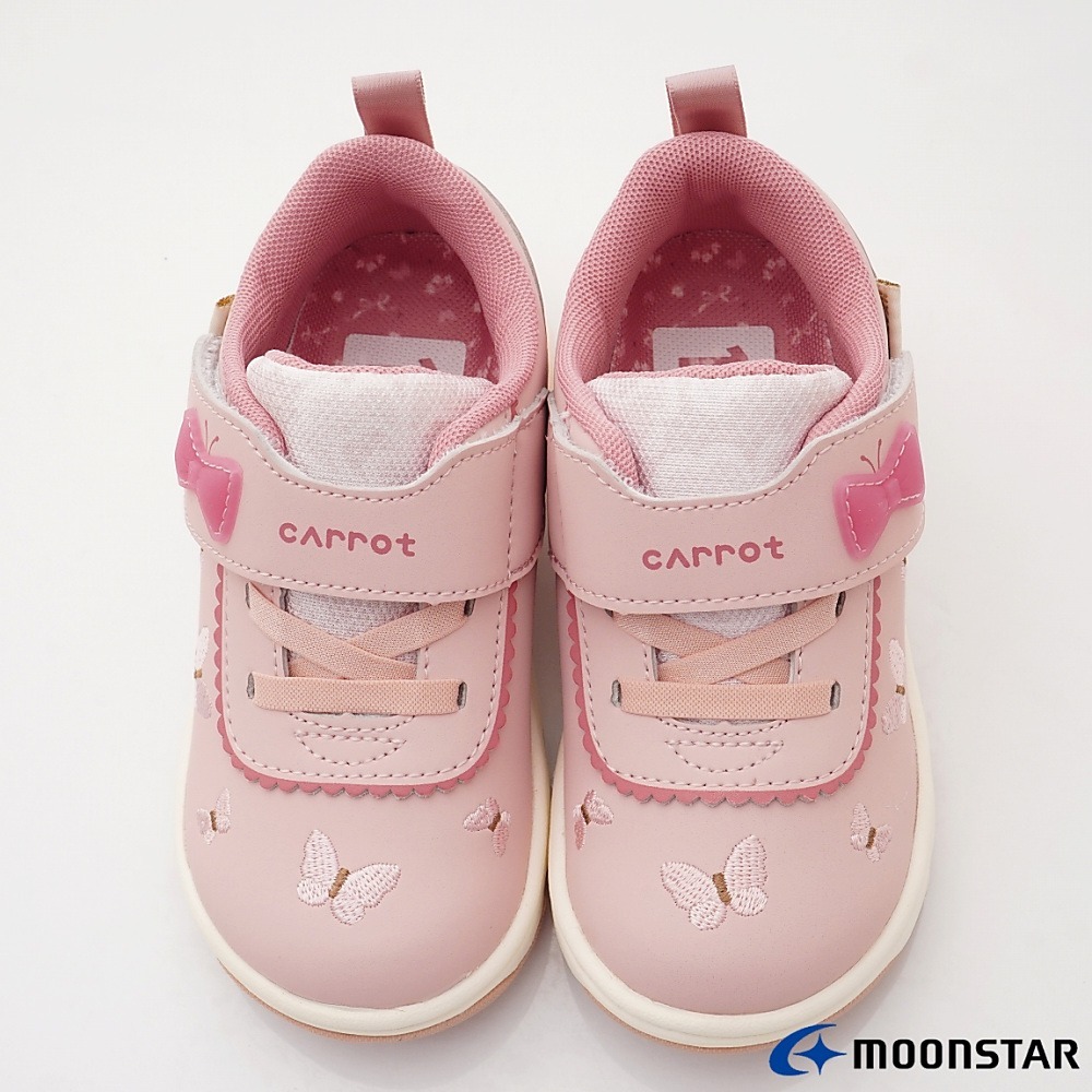 【日本月星Moonstar機能童鞋】赤子心系列 /2E小花款C2346/3色任選(中小童段)15-19cm-細節圖7