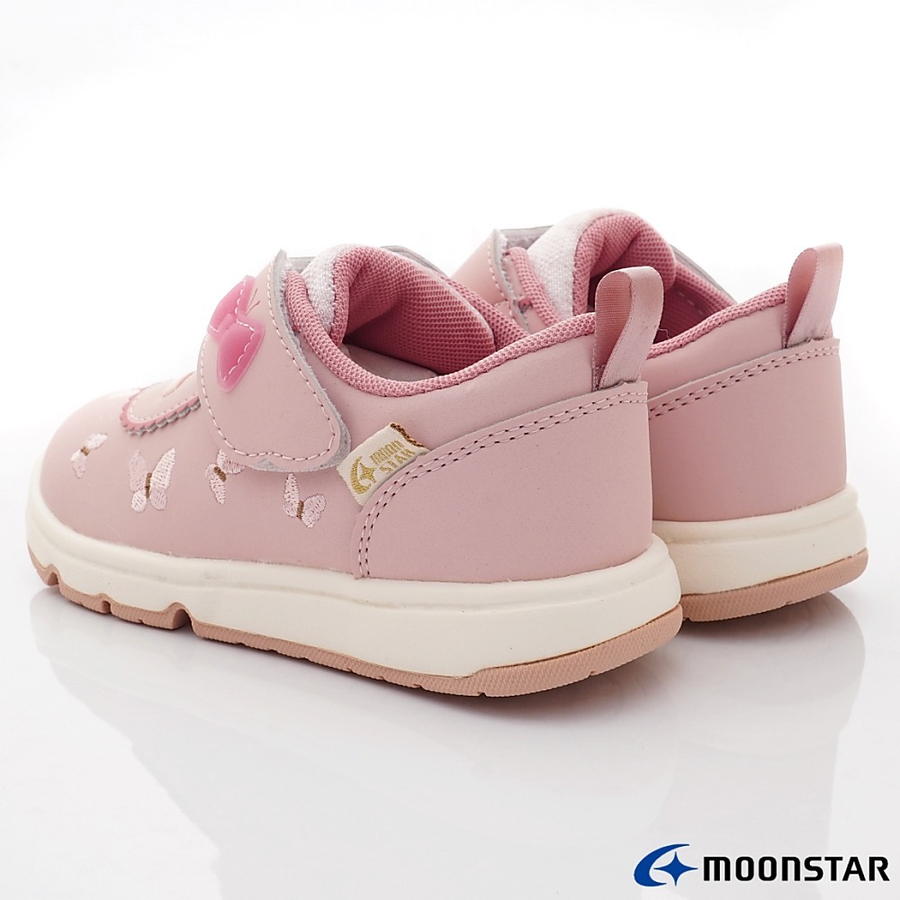 【日本月星Moonstar機能童鞋】赤子心系列 /2E小花款C2346/3色任選(中小童段)15-19cm-細節圖8