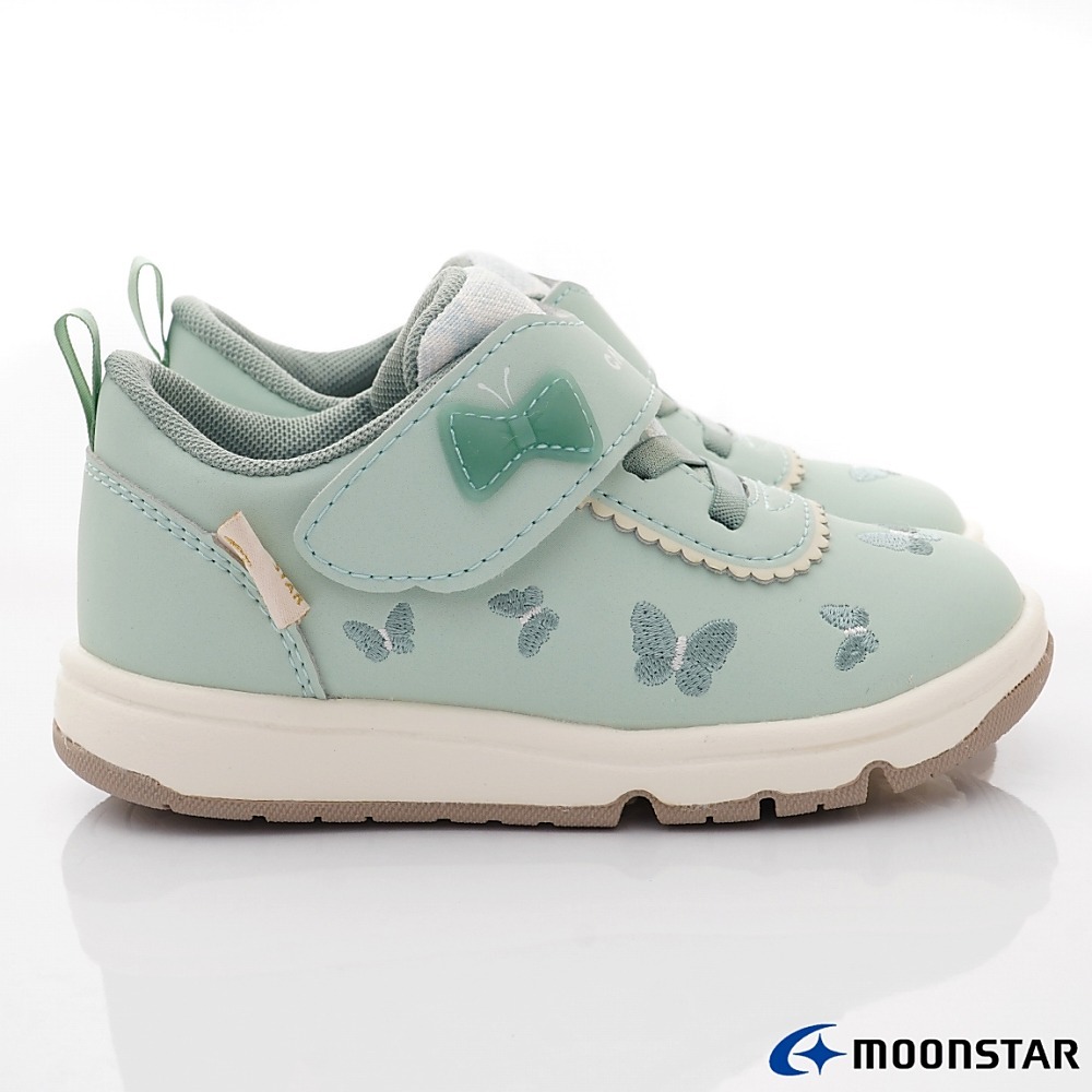 【日本月星Moonstar機能童鞋】赤子心系列 /2E小花款C2346/3色任選(中小童段)15-19cm-細節圖10